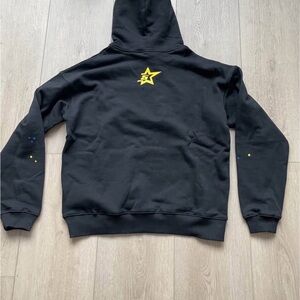 Black P*NK sp5der/spider hoodie (brand new(